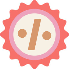 discount flat icon