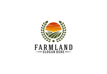 farmland logo in white background