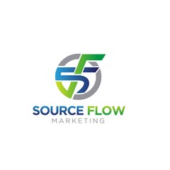 s f business marketing logo designs simple modern for management service