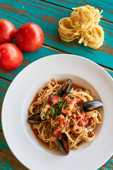 Pasta Con Almejas