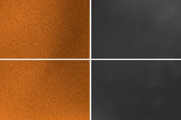 Fototapeta premium Polished Granite Floor Tiles brown texture and background seamless