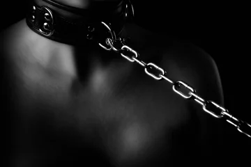 BDSM Halsband Slave Ketten Sub Submissive © Tobias