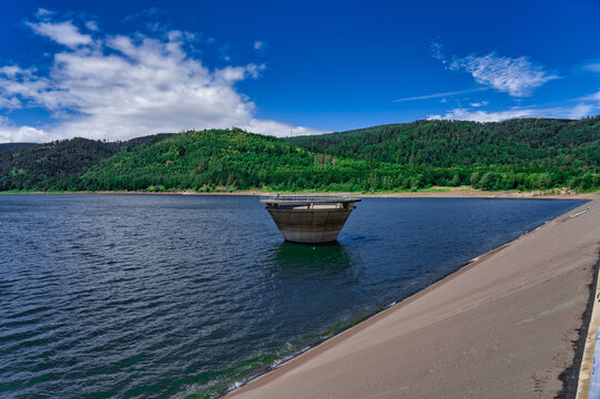 Innerstetalsperre im Harz