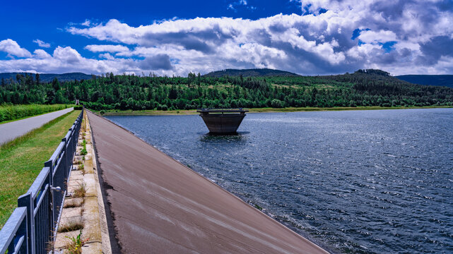 Innerstetalsperre im Harz