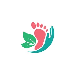 Foot care ilustration