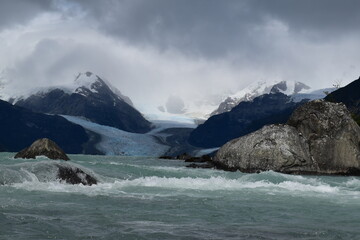 glaciar leones patagonia chile carretera austral 