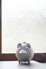 camera on the table