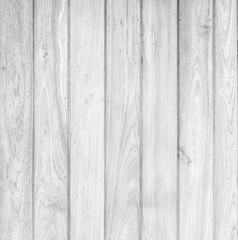 Obraz premium White wood plank texture for background.