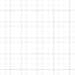 White floor tile. Kitchen and bathroom blank ceramic square wall cover. Interior tiled surface template. Mosaic grid flooring. Checkered background. Vector geometric seamless pattern