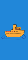 boat on the water