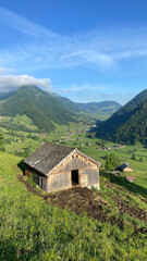 Schweiz Churfirsten Appenzellerland