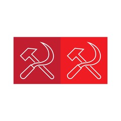 sickle icon.