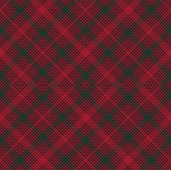 Christmas Argyle Plaid Tartan textured Seamless Pattern Design