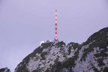 Wanderung am Wendelstein: Gipfel mit Sendestation und Sternwarte