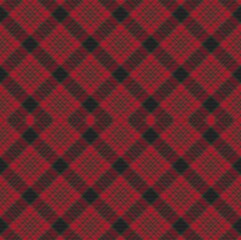 Christmas Argyle Plaid Tartan textured Seamless Pattern Design