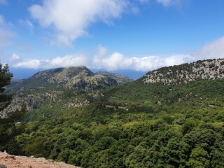 Fototapeta premium Fels und Meer auf Mallorca