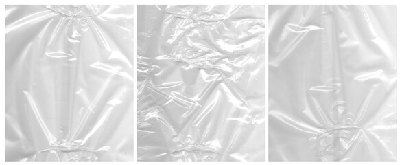 simple plastic wrap, stretching plastic vinyl 3set texture version2