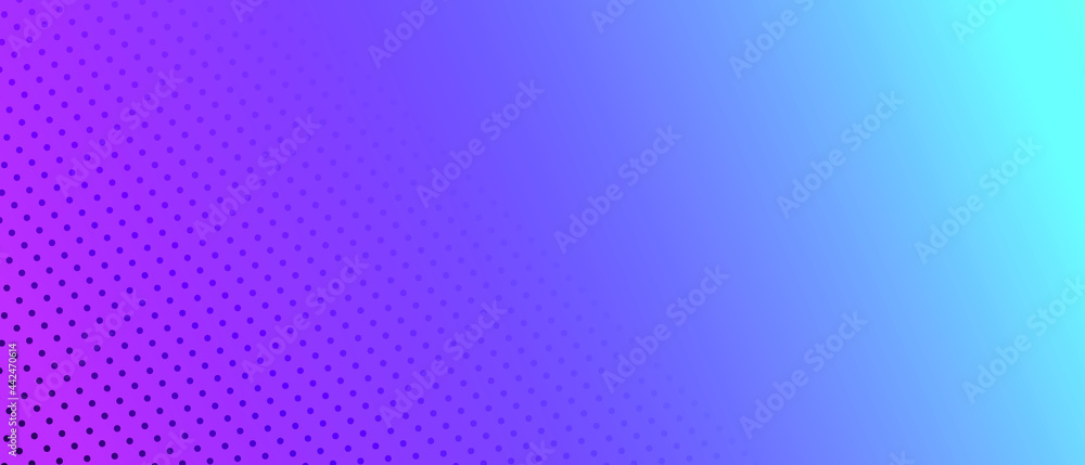 Poster color gradient background, halftone pattern. abstract trendy geometric graphic design. simple minima