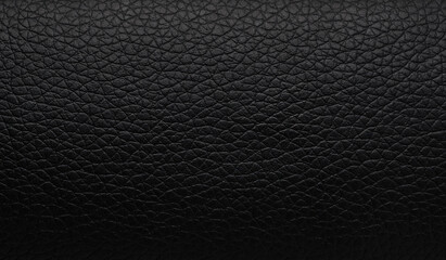 Abstract black leather texture background