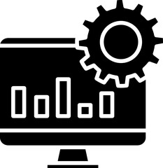 Processing Icon. Business concept icon style