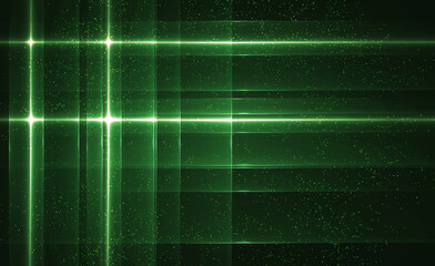 Obraz premium Abstract technology and Background image with light flares. Abstract futuristic art wallpaper. Vector illustration.