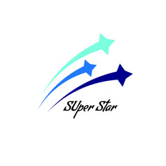 Obraz premium Luxury Star logo designs template, Elegant Star logo designs bussines company