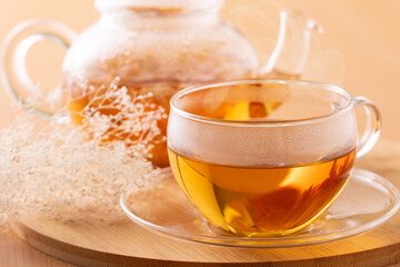 ハーブティ~ローズレッド