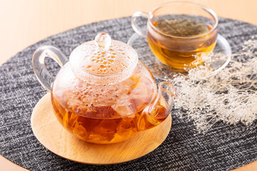 ハーブティ~ローズレッド