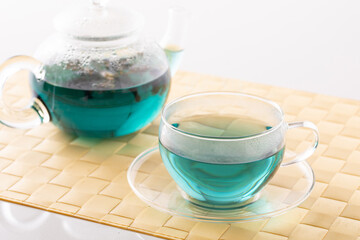 ハーブティ~バタフライピー