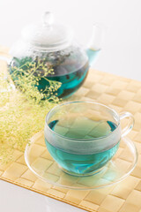 ハーブティ~バタフライピー