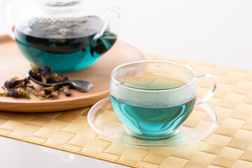 ハーブティ~バタフライピー