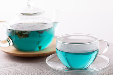 ハーブティ~バタフライピー