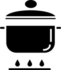 Hobby Cooking Icon. Food concept icon style 