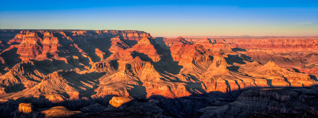 Grand Canyon Afternoon, Grand Canyon National Park, Arizona - obrazy, fototapety, plakaty