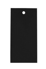 Blank label isolated