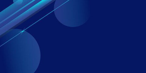 Abstract blue background vector design