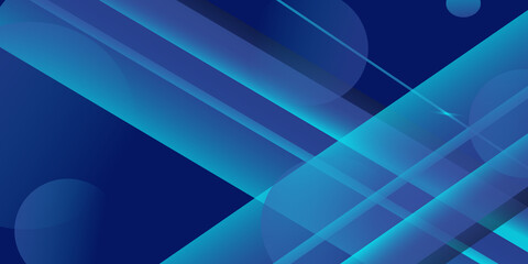 Abstract blue background vector design