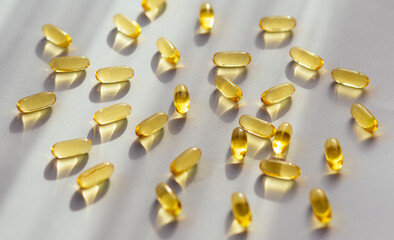 omega 3 capsules fish oil