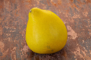 Ripe fresh Pomelo fruit