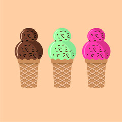 ice cream set