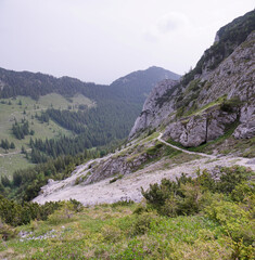Wanderung am Wendelstein