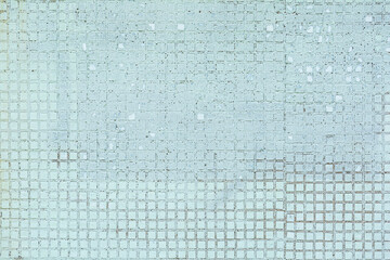 Abstract background from small ceramic tiles. Image for project and design.