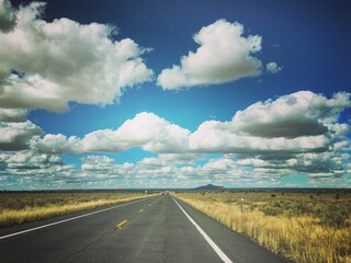 the road to the sky
