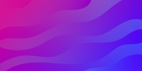 Abstract background with waves. Purple soft curve background.