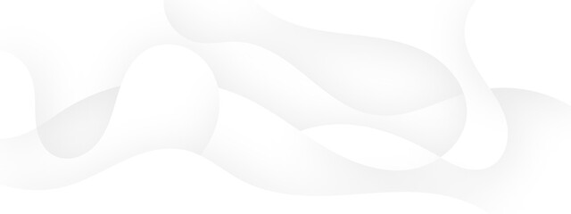 Fototapeta premium Abstract white and grey on light silver background modern design.