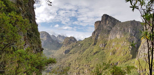 Rwenzori Mountains: Uganda; February 23, 2020; Cloudy day