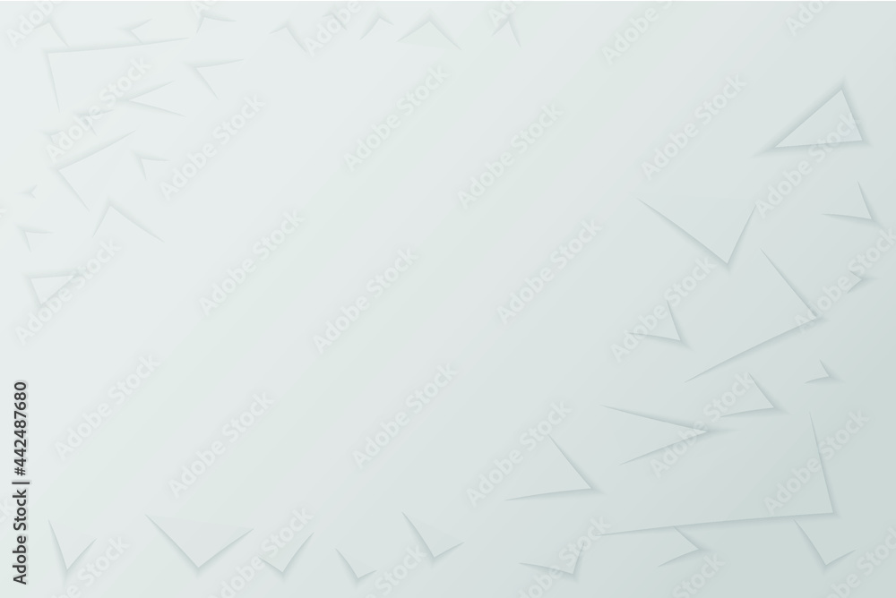 Aufkleber abstract grey network background with shiny light. information in global future with data structure.