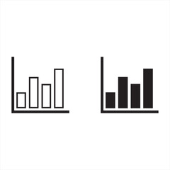 Bar chart icon