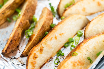 Potato wedges