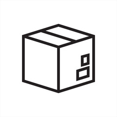 Box vector icon